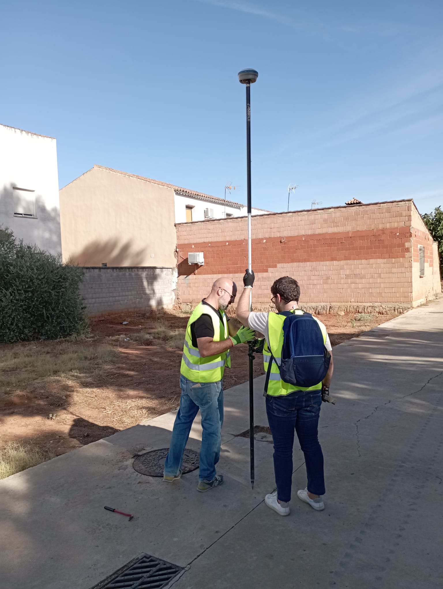 Detalle de instalación GPS