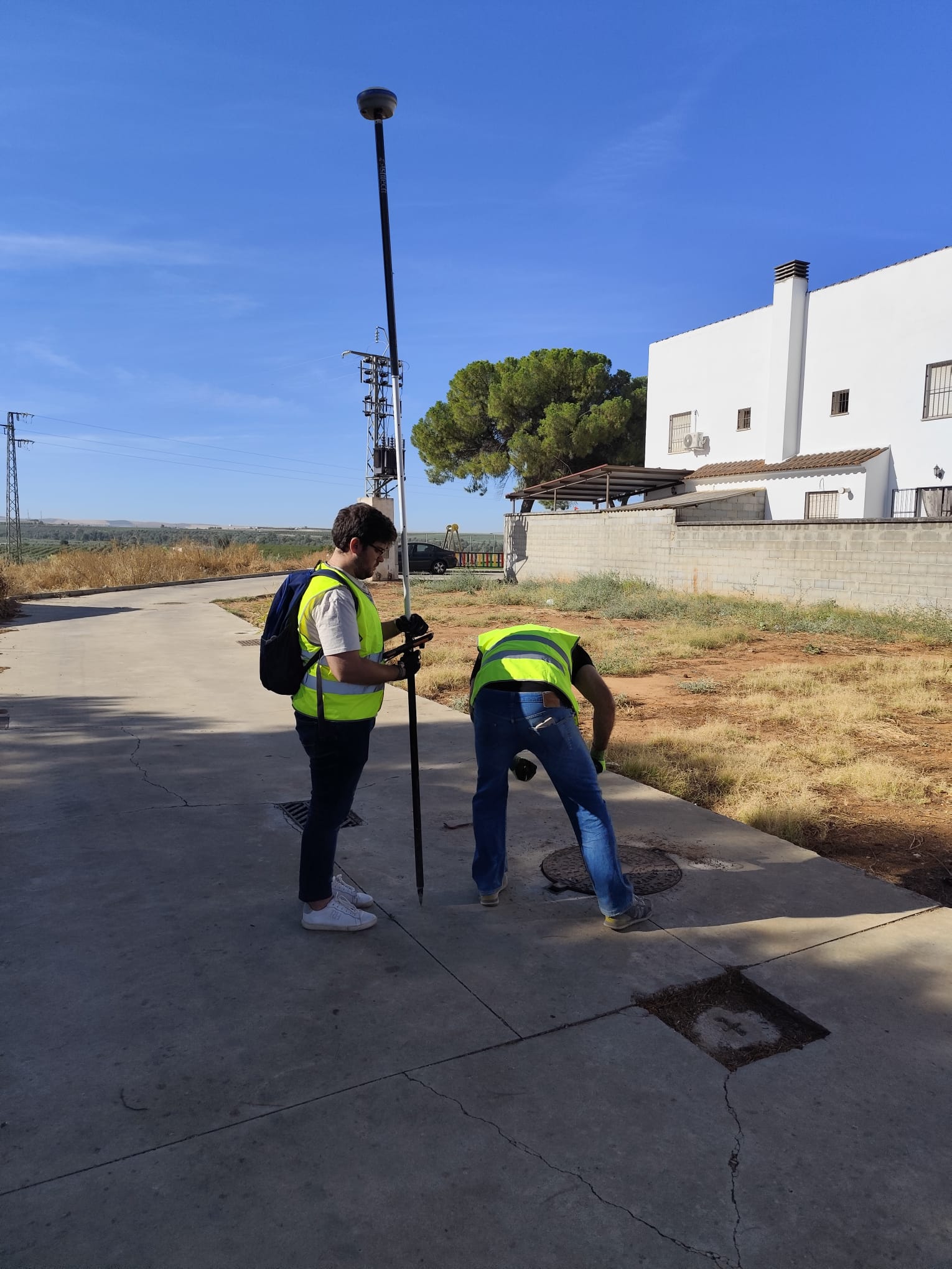 Inicio actuación SiG en Adamuz
