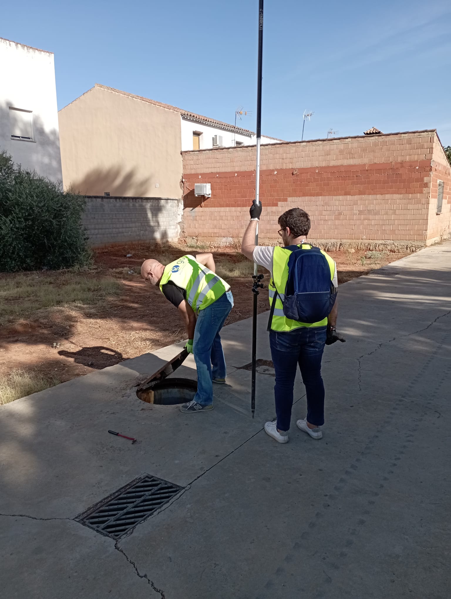 Inspección de elementos de red en zona oriental