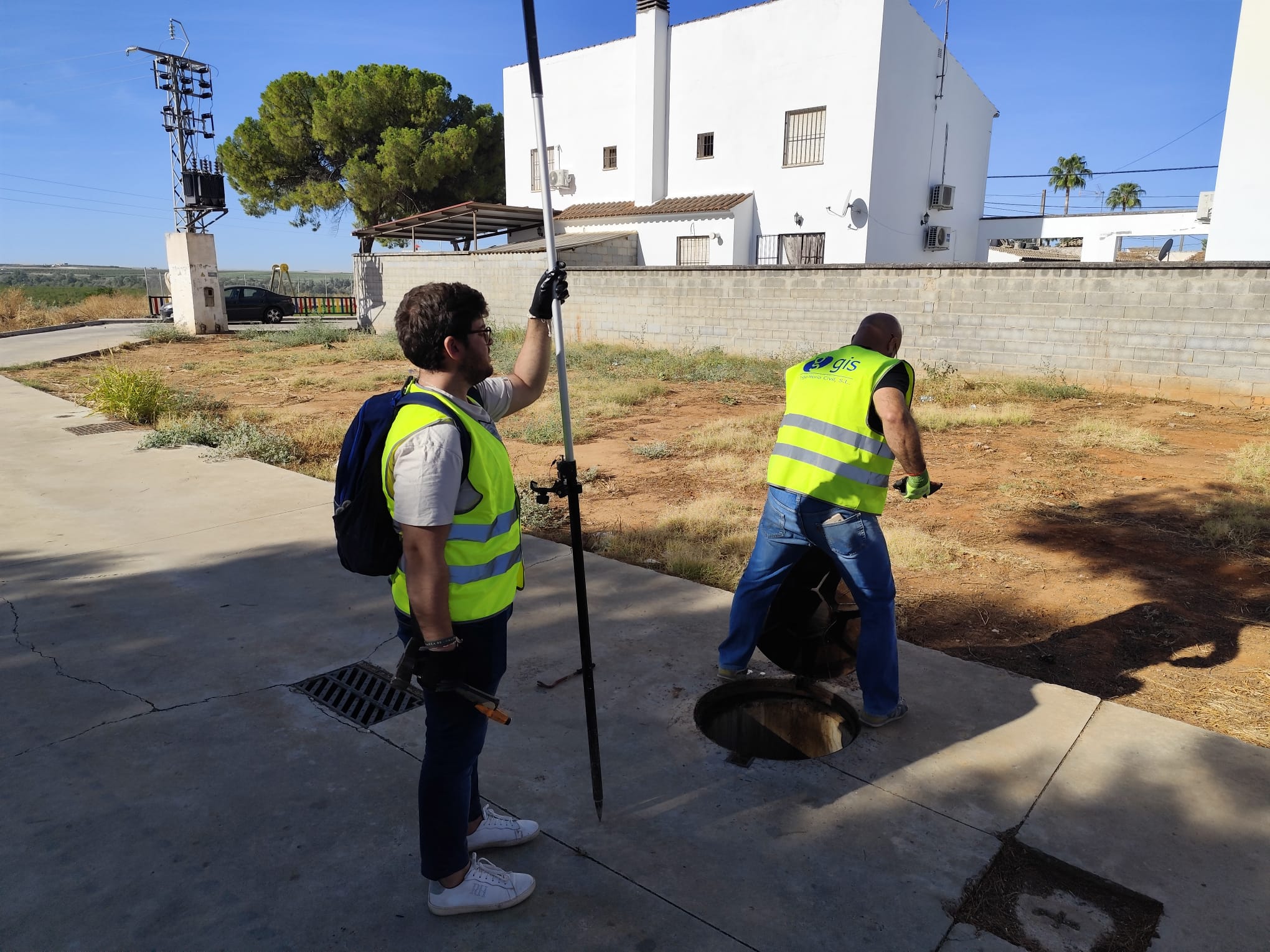 Trabajo de campo SiG Valenzuela