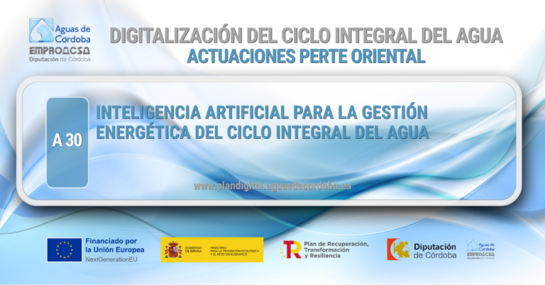 A30 · Inteligencia Artificial para la gestión energética del ciclo ...